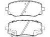 剎車片 Brake Pad Set:58101-1JA60