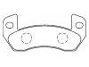 剎車片 Brake Pad Set:GDB1680