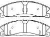 剎車片 Brake Pad Set:DG1Z-2001-D