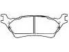 剎車片 Brake Pad Set:CL3Z-2200-A