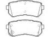 тормозная кладка Brake Pad Set:58302-C2A10