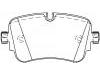 Brake Pad Set:4M0 698 451 G