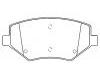 тормозная кладка Brake Pad Set:23895893