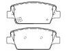 Pastillas de freno Brake Pad Set:58302-F6A10